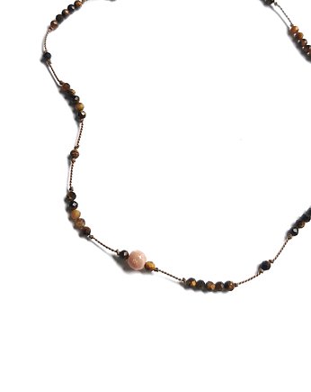 Choker z kamieniem słonecznym, KRASNA Design