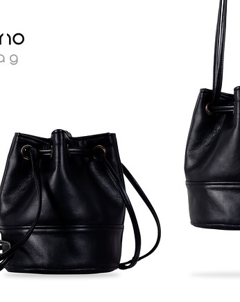 Saq bag czarna / sakiewka / city bag , hairoo