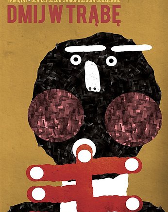 Dmij w trąbę / Poster 40x30, Galeria LueLue