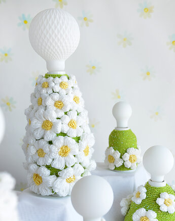 Blooming lamp L, Aleksandra Semenova