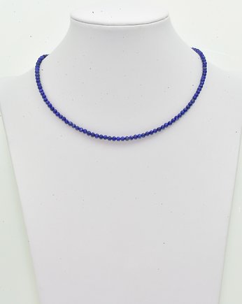 Choker Naszyjnik krótki Lapis Lazuli Kamień naturalny, Lacasilla