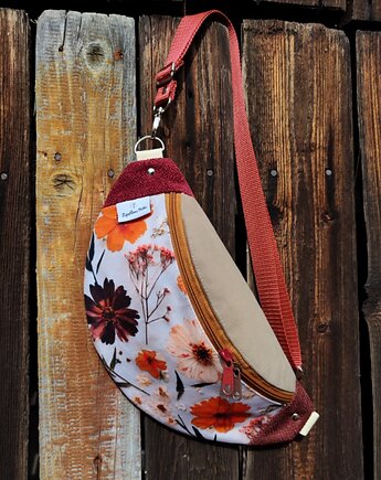 Nerka klasyczna suszone kwiaty, Zapętlona Nitka