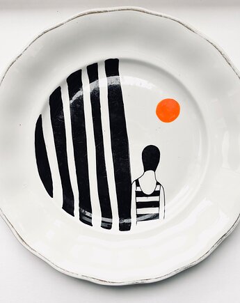 Za kotarką odchodzącego lata, arent plates