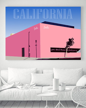 Plakat California, Project 8