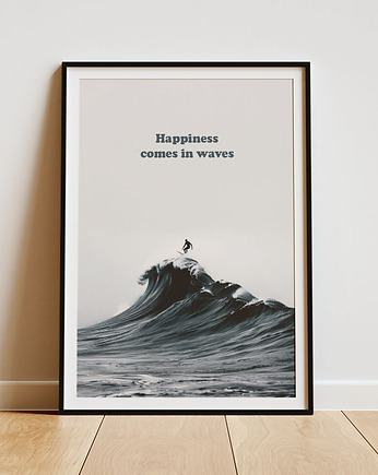 Plakat - Happiness, Harry Monkey