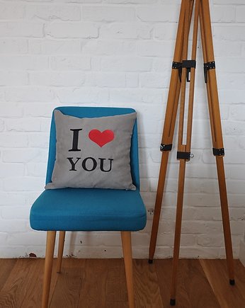 Poduszka I love you + Dzień Mamy ! , RENIHAFT