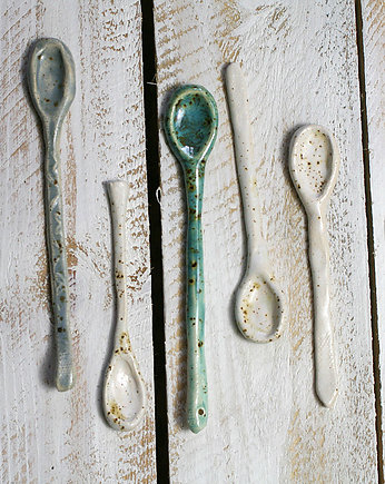 2 x łyżeczka ceramiczna, Studio Mini Forma