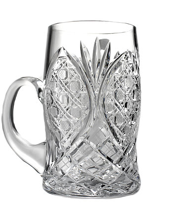 Unique kryształowy kufel do piwa, Niemen Crystal