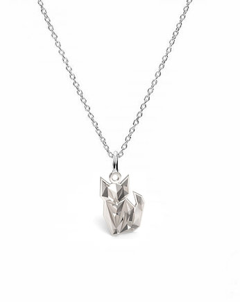 FOX/ CAT -naszyjnik  srebro, ISSI Jewelry
