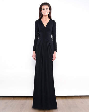 Suknia Pamela Maxi - Black, milita nikonorov