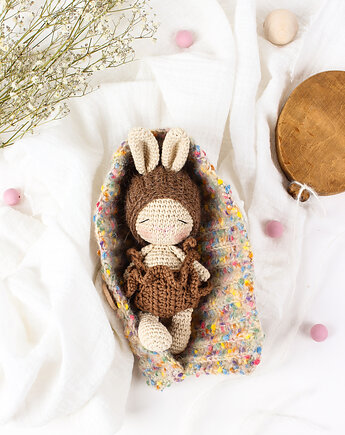 Króliczek w śpiworku - ostatni dostępny od ręki, gucialoveskids