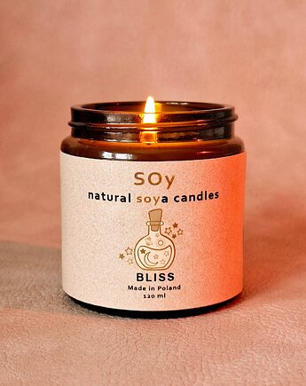 Sojowa sojowa - zapach Biała Szałwia, SOy