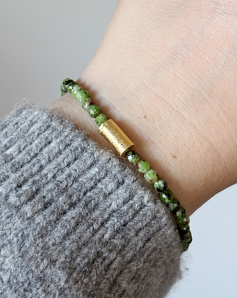 Bransoletka Rubin z Zoisytem, Chmolowska Jewellery