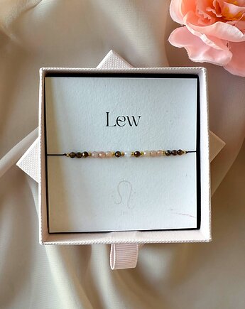 Bransoletka dla Znaku zodiaku LEW, Hey details