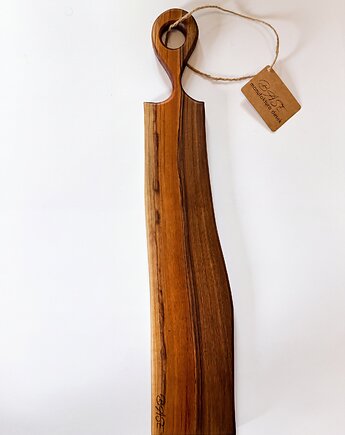 Lita Deska Orzechowa #50 (10 x 52 cm), BASE Manufaktura Desek