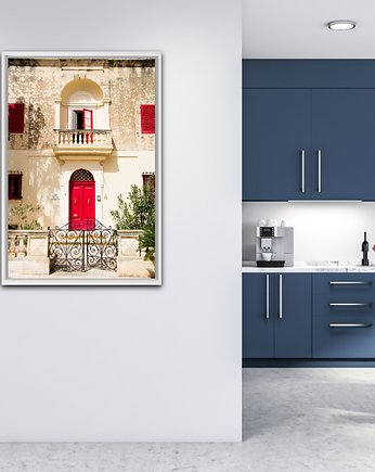 Malta, travel photo, wydruk fine art, papier barytowy, nr 1, Mamazplecakiemiaparatem