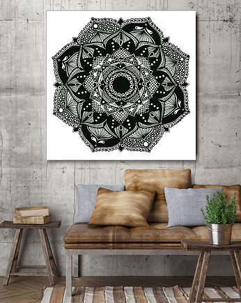 Mandala 50x50cm, Malgorzata Domanska