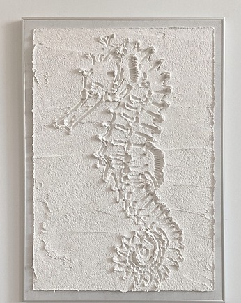 Konik morski - panel rzeźbiarski, 3dArtech