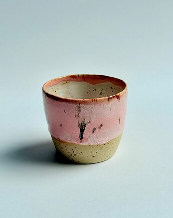 Czarka ceramiczna, róż, JD loves CERAMICS