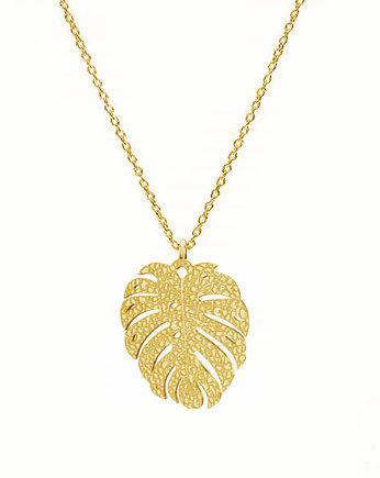 MONSTERA- srebro, złoto, różowe złoto, ISSI Jewelry
