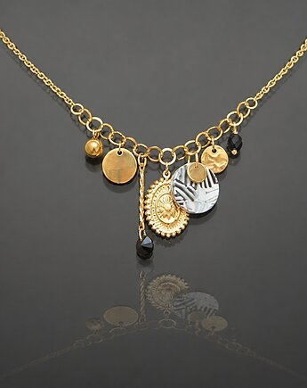 Alloys Collection - Zebra - naszyjnik /16.10.25/, KiKa pracownia