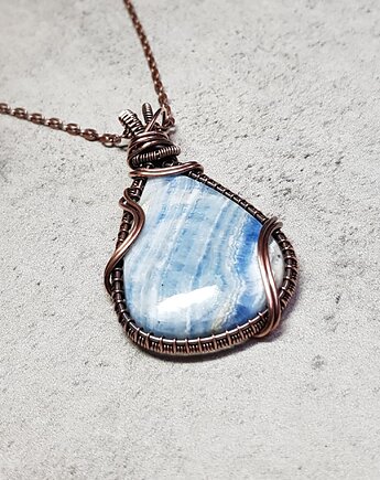Lapis lace onyx  (m232), JanArt