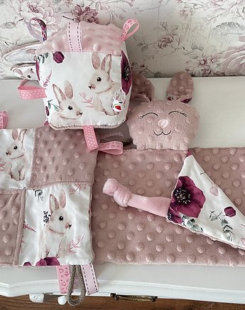 Zestaw sensoryczny króliczek 3 elementy, GroKo Design