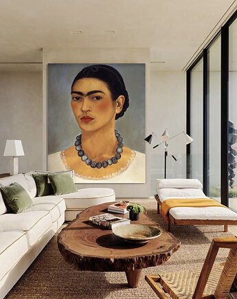 Frida Kahlo - dekoracja ścienna, Dekoracje PATKA Patrycja Kita