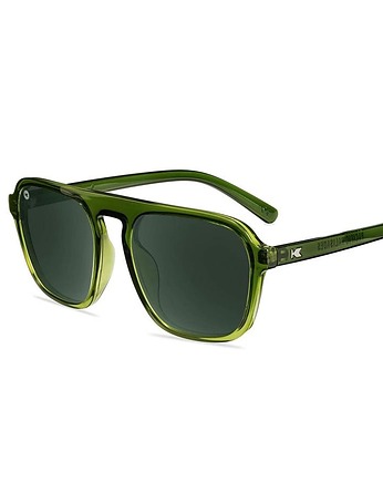 Zielone okulary przeciwsłoneczne Nori Pacific Palisades, SunloversSunglasses
