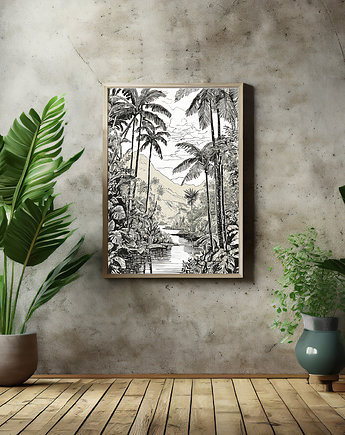 Plakat bali, ArchiBotanica
