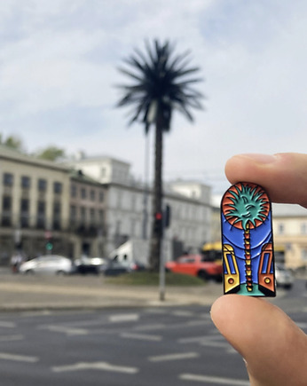 Pin Warszawa - Palma, Adam Kosik
