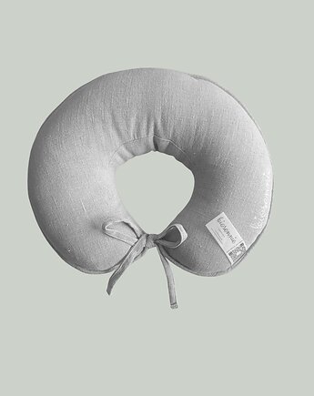 Lniany rogal podróżny Biosennie, biosennie