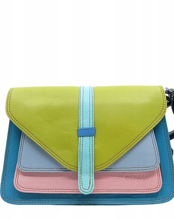 Torebka damska klasyczna elegancka skórzana na ramię pasek OLIVKA, Olivka Warsaw