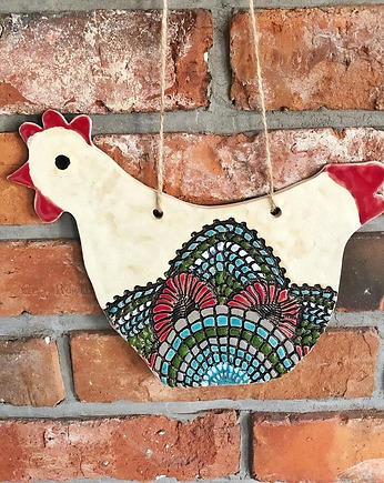 Kura ceramiczna zawieszka 1, Gleeme