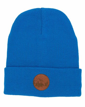 Czapka beanie królewska, KABAK