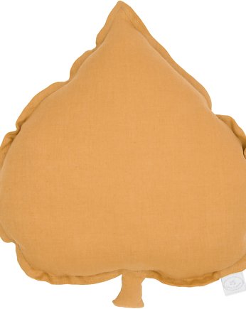 Poduszka PN liść lipy Karmel, Cotton & Sweets