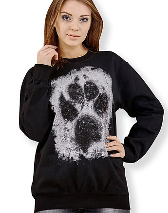 Bluza marki UNDERWORLD unisex Animal footprint, UNDERWORLD