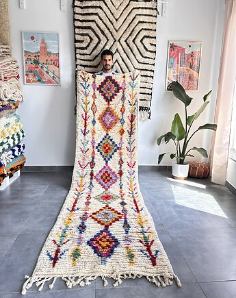 Beni Ourain Asfi Runner, SAFI ORIENT