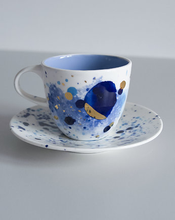 Porcelanowa kosmiczna filiżanka, imkadesign