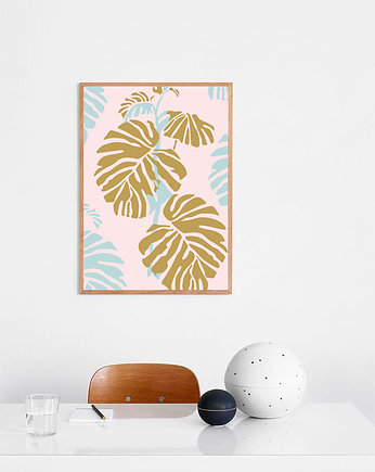 Plakat "LESS IS MORE", Dobry Pomysł Design