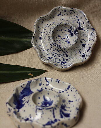 Stojak na jajo ceramika ręcznie robiona, Lvvia ceramics