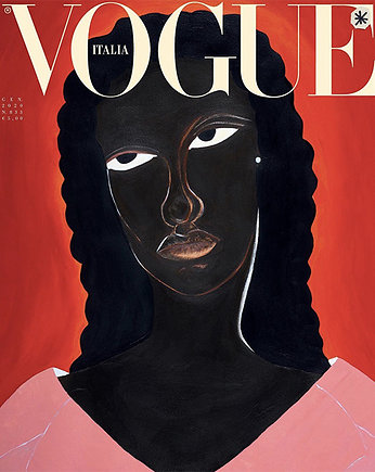Vogue - dekoracja ścienna, Dekoracje PATKA Patrycja Kita