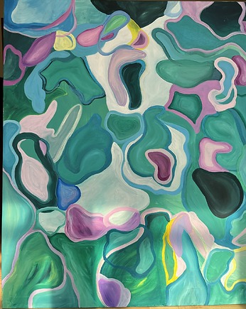 Obraz Organic 120 x100 cm, Milasoo