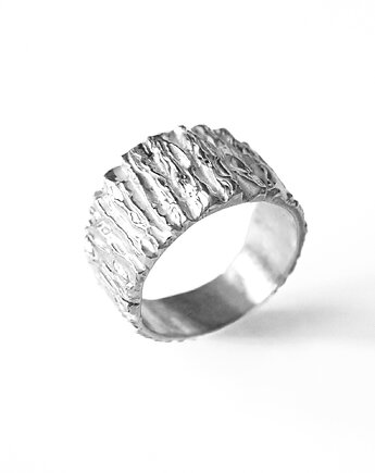 Pierścień obrączka FAUVE woman, Gutowska jewelry