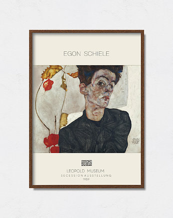 Egon Schiele - Exhibition Poster, Pas De LArt