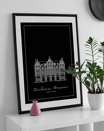 Plakat Architektura - Gdańsk - Zielona Brama, OKAZJE - Prezenty pod Choinkę