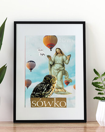 Plakat/kolaż, kola.zuwka
