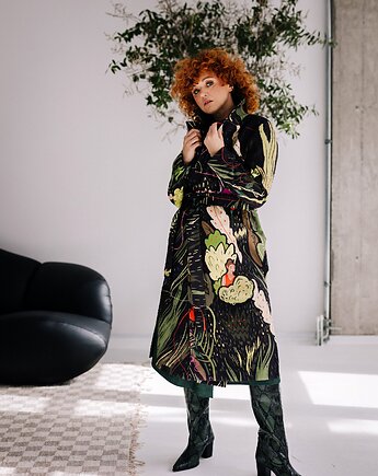 Płaszcz   FLORA, Pracownia FIO