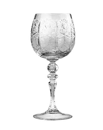 Kryształowe kieliszki do białego wina 6 sztuk MAZOWIA, Niemen Crystal