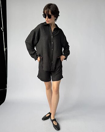 Szorty Sway dark grey, Patchouli